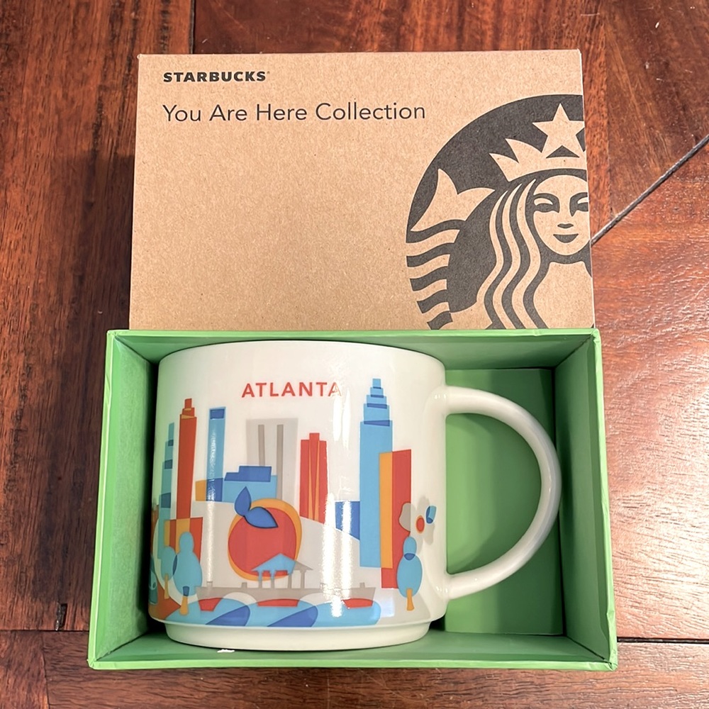 Starbucks You Are Here Collection Atlanta